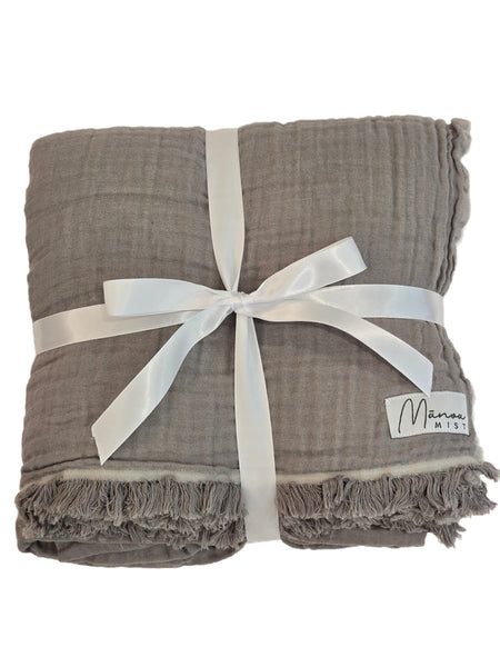 Travel Blanket Grey