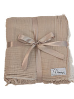 Travel Blanket Beige