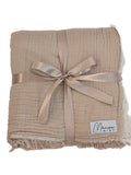 Travel Blanket Beige