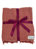 Travel Blanket Red