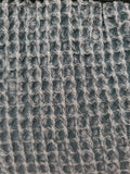 Waffle Faded Black