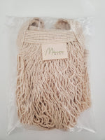 Netted Handle Bag