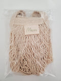Netted Handle Bag