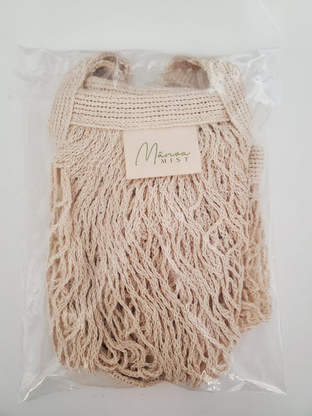 Netted Handle Bag