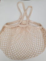Netted Handle Bag