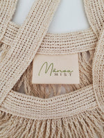 Netted Handle Bag