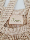 Netted Handle Bag