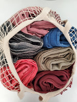 Netted Handle Bag