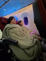 Travel Blanket Aqua