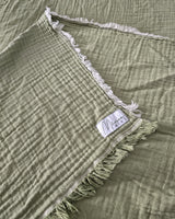Travel Blanket Matcha