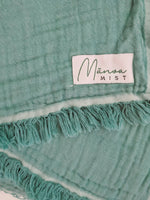 Travel Blanket Aqua