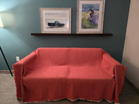Travel Blanket Red