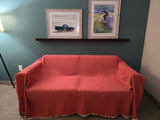 Travel Blanket Red