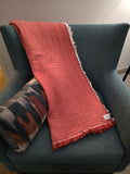 Travel Blanket Red