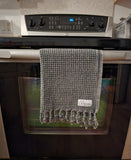 FIT Stripe & Waffle Towels
