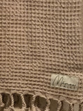 FIT Stripe & Waffle Towels