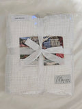 Travel Blanket (SMALL) White