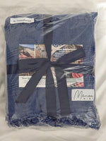 Stripe XL Towel Blue