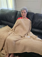 Travel Blanket (SMALL) White