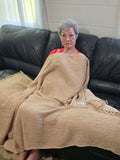 Travel Blanket (SMALL) White