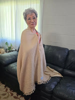 Travel Blanket (SMALL) Light Terracotta