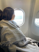 Travel Blanket Grey