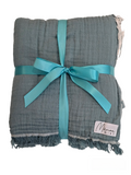 Travel Blanket Aqua