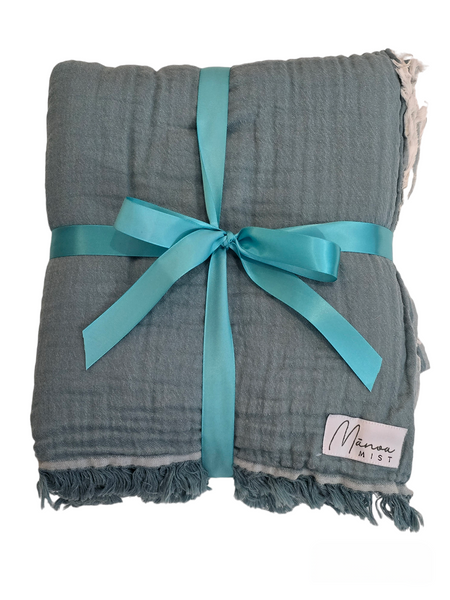 Travel Blanket Aqua