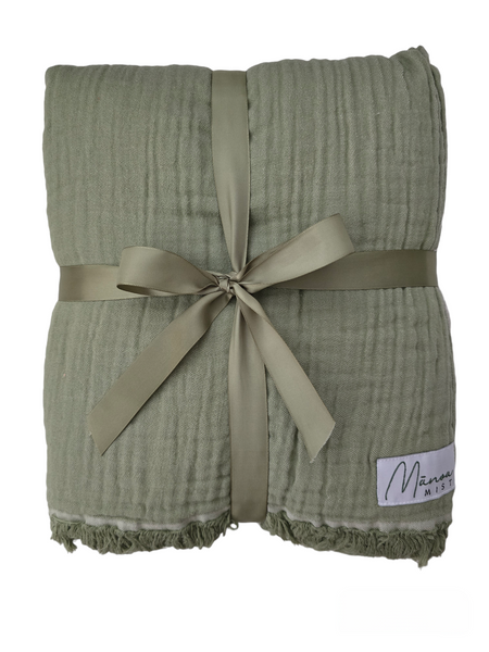 Travel Blanket Matcha