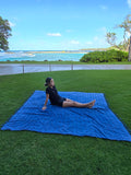 Stripe XL Towel Faded Black