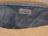 Jumbo Pouch- Yellow