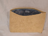 Jumbo Pouch- Yellow
