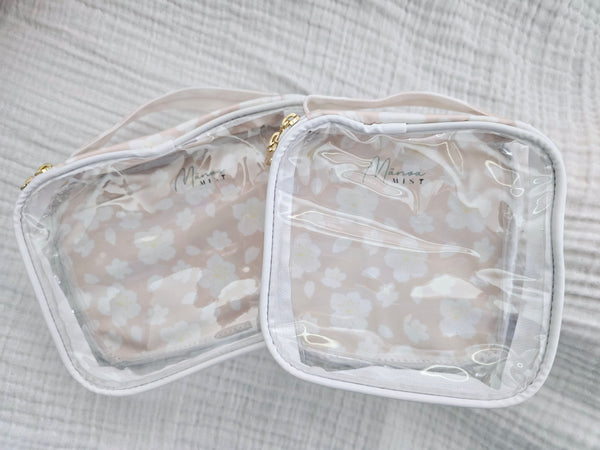 2pc Toiletry Case